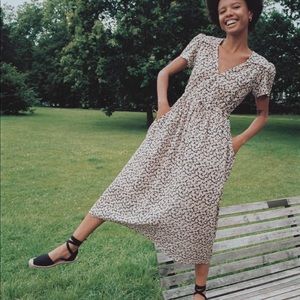 NWOT Christy Dawn "Dawn" Dress in Chamomile Noir